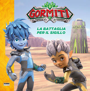 copertina La battaglia per il sigillo. Gormiti