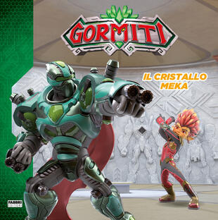 copertina Il cristallo Meka. Gormiti