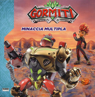 copertina Minaccia multipla. Gormiti. Ediz. a colori