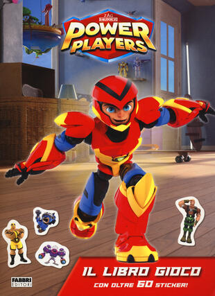 copertina Il libro gioco. Power Players. Con adesivi