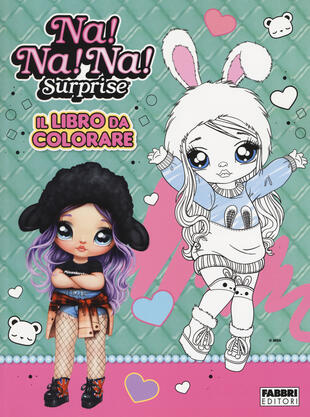 copertina Il libro da colorare. Na! Na! Na! Surprise
