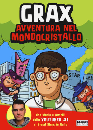 copertina Avventura nel mondocristallo