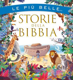 copertina Le più belle storie della Bibbia