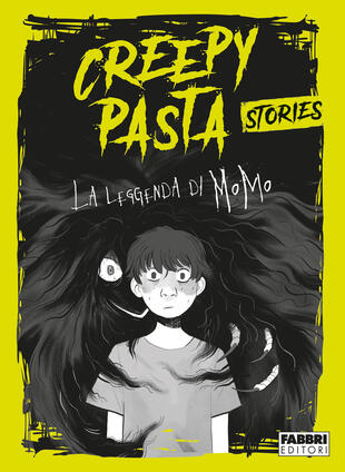 copertina La leggenda di Momo. Creepy Pasta