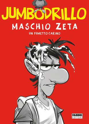 copertina Maschio Zeta. Un fumetto carino