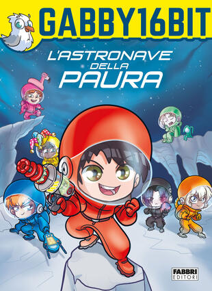 copertina L'astronave della paura