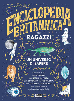 copertina Enciclopedia Britannica per ragazzi. Ediz. a colori
