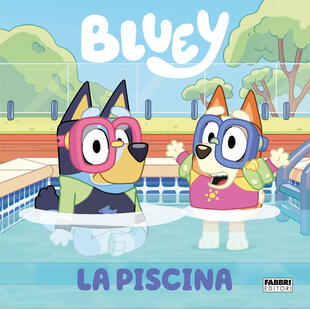 copertina La piscina. Bluey