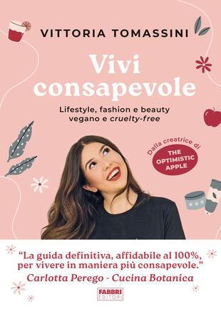copertina Vivi consapevole. Lifestyle, fashion e beauty vegano e cruelty-free