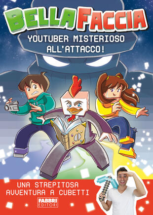 copertina Youtuber misterioso all'attacco!