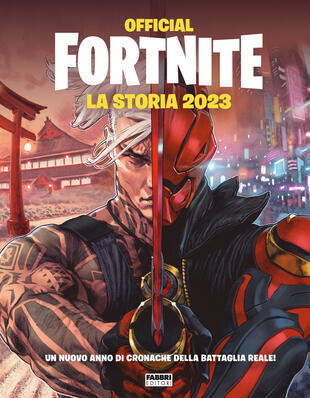 copertina Official Fortnite. La storia 2023