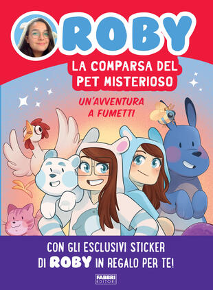 copertina La comparsa del Pet misterioso
