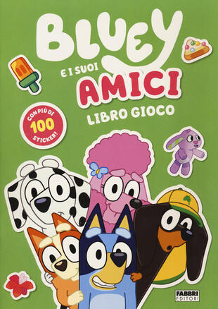 copertina Bluey e i suoi amici. Ediz. a colori