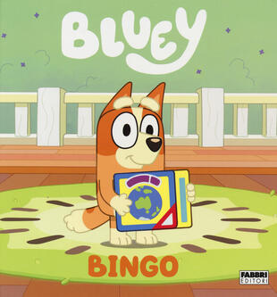 copertina Bingo. Bluey. Ediz. a colori