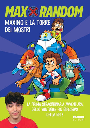 copertina Maxino e la torre dei mostri