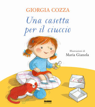 copertina Una casetta per il ciuccio. Ediz. a colori