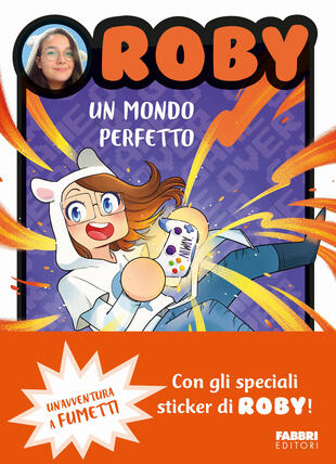 copertina Un mondo perfetto. Con Adesivi