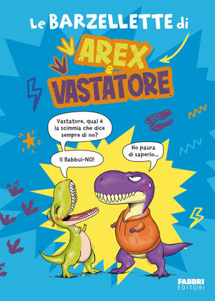 copertina Le barzellette di Arex e Vastatore