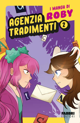 copertina Agenzia tradimenti. I manga di Roby. Vol. 2
