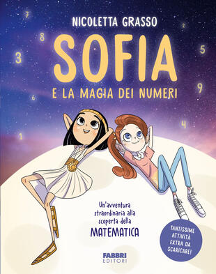copertina Sofia e la magia dei numeri