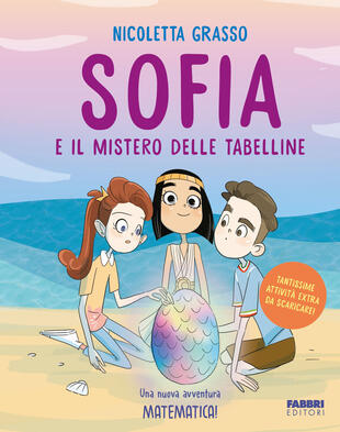 copertina Sofia e il mistero delle tabelline