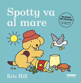 copertina Spotty va al mare. Ediz. a colori