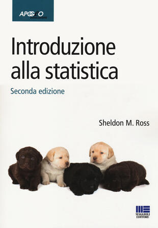 copertina Introduzione alla statistica