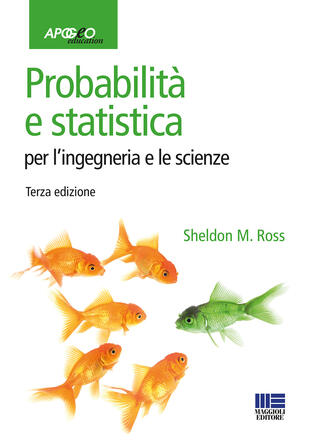 copertina Probabilità e statistica per l'ingegneria e le scienze