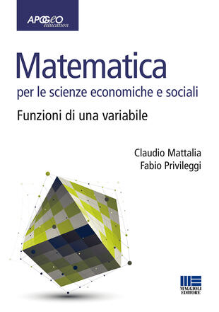 copertina Matematica per le scienze economiche e sociali