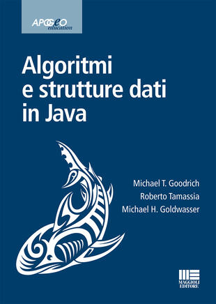 copertina Algoritmi e strutture dati in Java