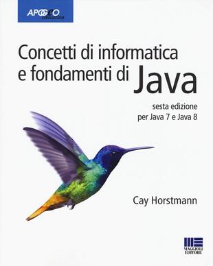 copertina Concetti di informatica e fondamenti di Java