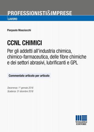copertina CCNL chimici