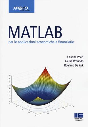copertina Matlab per le applicazioni economiche e finanziarie