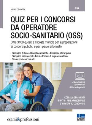 copertina Quiz per i concorsi da operatore socio-sanitario (OSS)