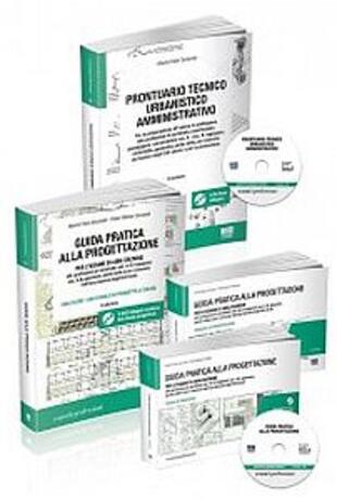 copertina Kit esame architetto: Guida pratica alla progettazione-Prontuario tecnico urbanistico amministrativo. Con CD-ROM
