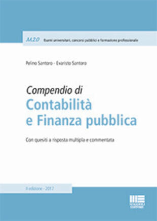 copertina Compendio di contabilità e finanza pubblica