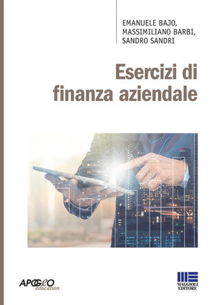 copertina Esercizi di finanza aziendale