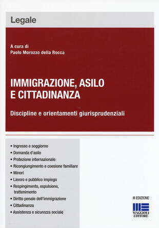 copertina Immigrazione, asilo e cittadinanza