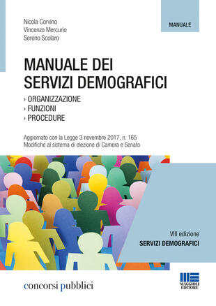 copertina Manuale dei servizi demografici