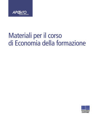 copertina Materiali per il corso di Economia della formazione