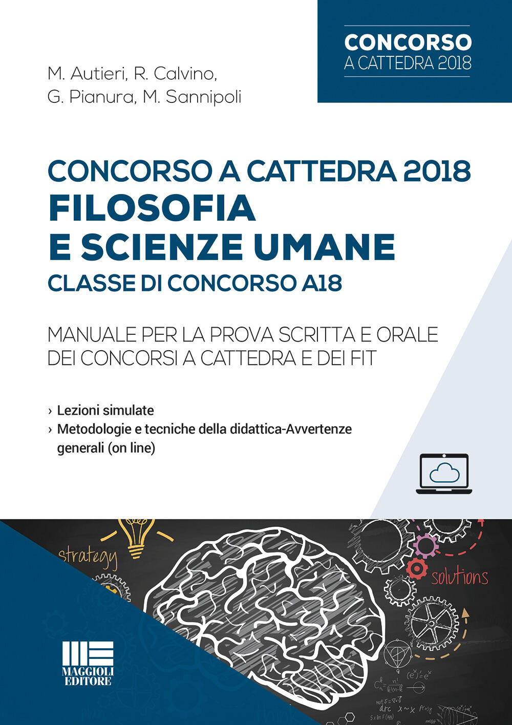 Filosofia e Scienze Umane - Classe di concorso A18 (ex A036