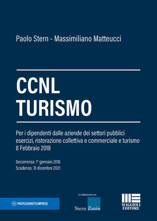 copertina CCNL turismo