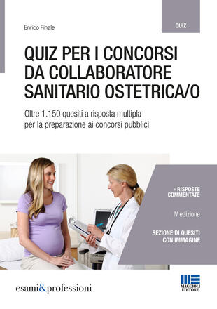 copertina Quiz per i concorsi da collaboratore sanitario ostetrica/a