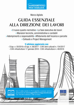 copertina Guida essenziale alla direzione dei lavori