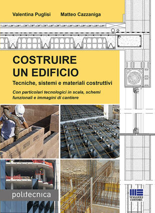 copertina Costruire un edificio. Tecniche, sistemi e materiali costruttivi