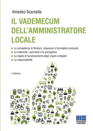 copertina Il vademecum dell'amministratore locale