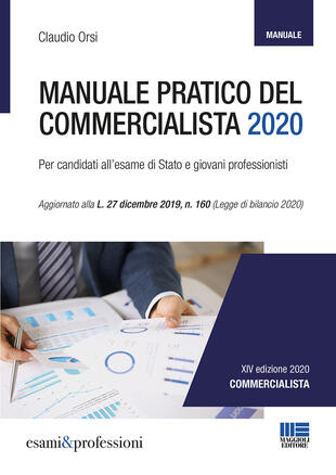copertina Manuale pratico del commercialista