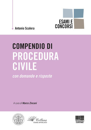 copertina Compendio di procedura civile