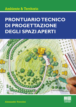 copertina Prontuario tecnico di progettazione degli spazi aperti