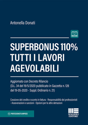 copertina Superbonus 110%. Tutti i lavori agevolabili